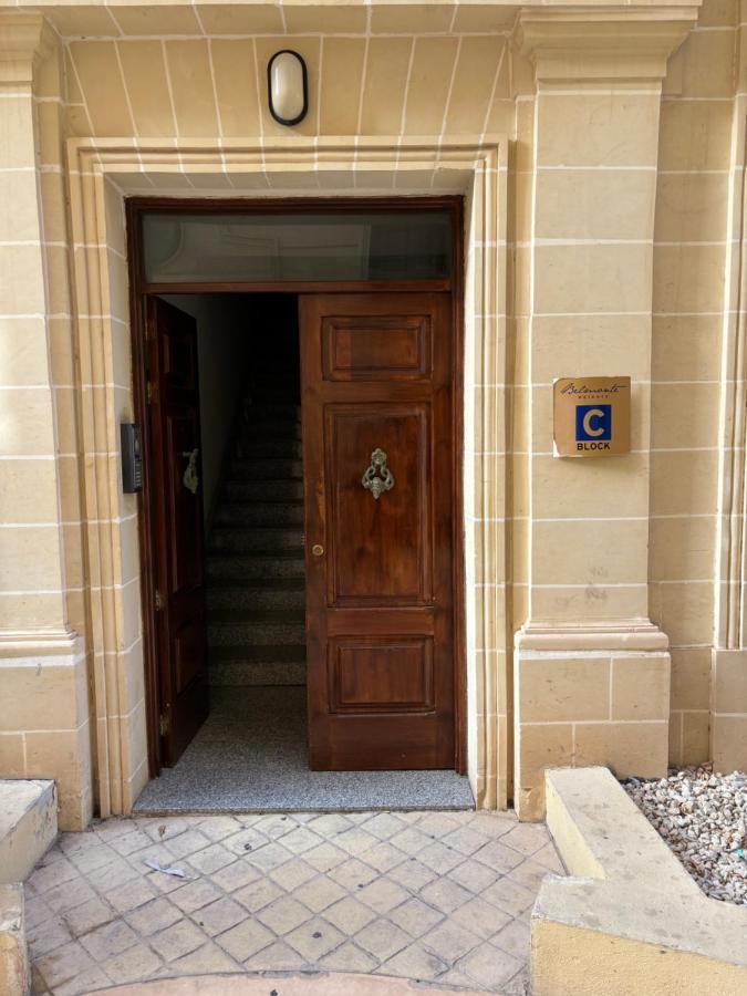 Appartamento Belmonte Flat Sliema Esterno foto